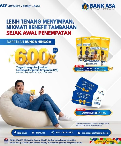New Promo Deposito Bank ASA 1